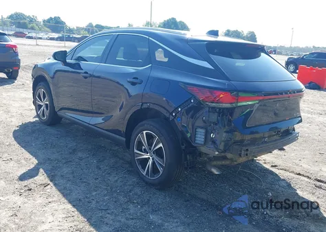 2023 Lexus Rx 350 Premium from USA, damaged, VIN 2T2BAMCA1PC025454